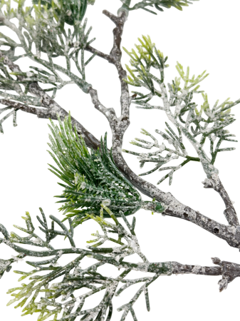 Creanga decorativa Tuia ninsa FROSTY [3]