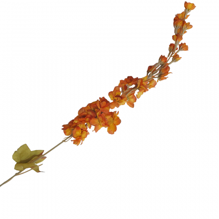 Creanga cu flori artificiale TERENCE, Portocaliu, 80cm [2]