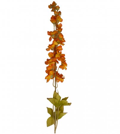 DE TOAMNA - Creanga cu flori artificiale TERENCE, Portocaliu, 80cm