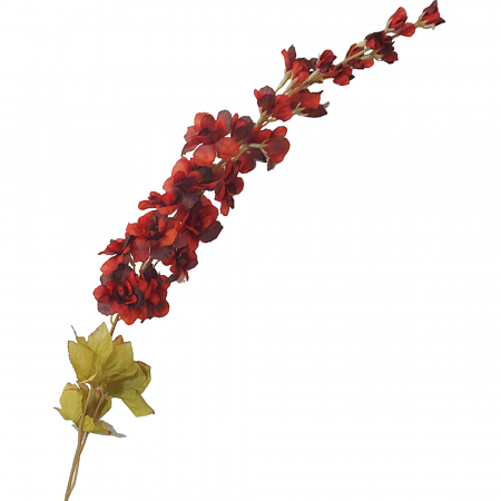 DE TOAMNA - Creanga cu flori artificiale TERENCE, Caramiziu, 80cm