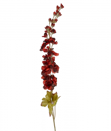Creanga cu flori artificiale TERENCE, Caramiziu, 80cm [1]
