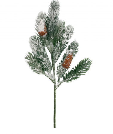 CRENGUTE & PICK-URI - Ornament Craciun FROSTY, 35cm