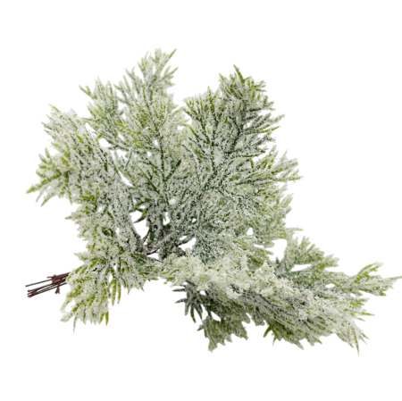 Pick Crengute decorative de tuia cu zapada artificiala FREEZY [1]