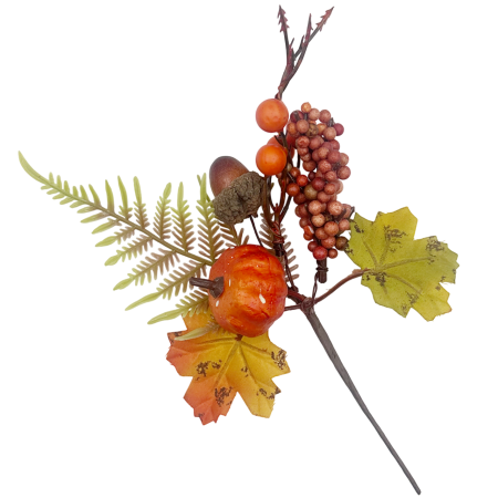 CASA & DECOR - Crenguta decorativa de toamna FOREST HARVEST