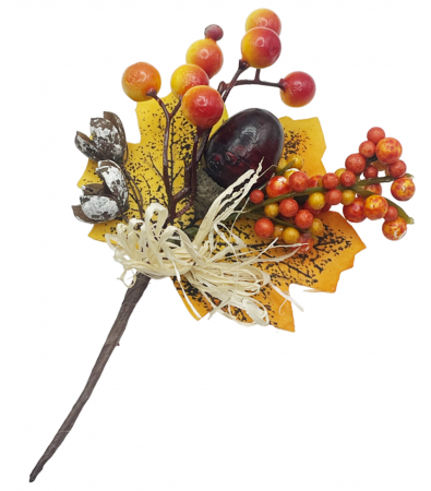 Crenguta Decor de Toamna CARRIE, 20cm [1]