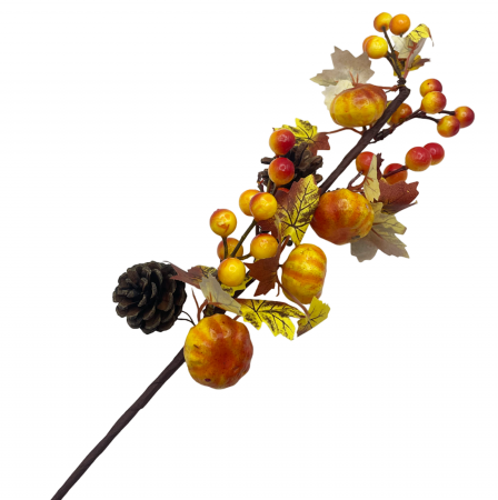 Crenguta Decor de Toamna EUNICE, 40cm [1]
