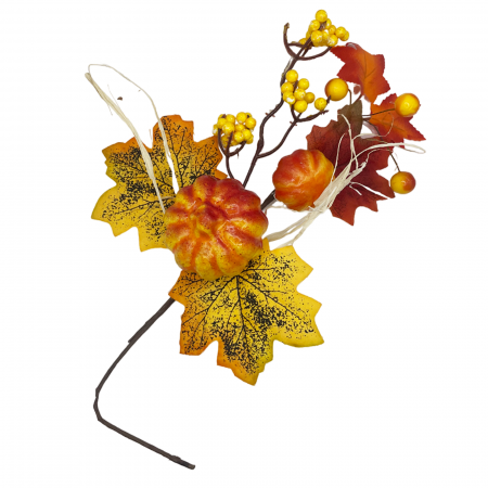 Crenguta decor de toamna FELICE, 38cm [1]