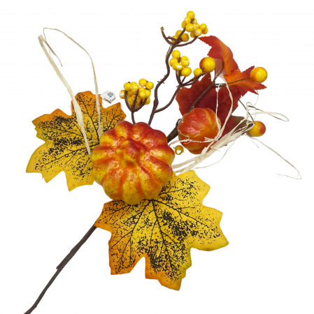 DE TOAMNA - Crenguta decor de toamna FELICE, 38cm