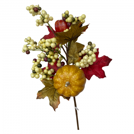 Crenguta decor de toamna LEANN, 38cm [2]