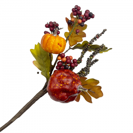DE TOAMNA - Crenguta decor de toamna LEA, 40cm
