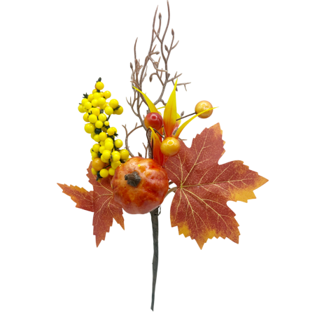 Crenguta Decor de Toamna MANDY, 20cm [1]
