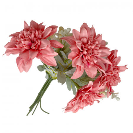 DE TOAMNA - Flori artificiale DELICE, Roz, 35cm
