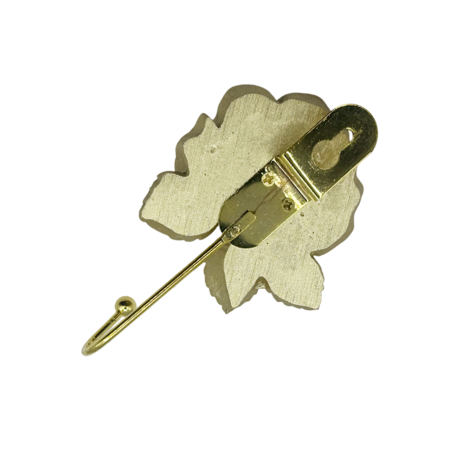 Cuier decorativ ROSE, 6x11cm [2]