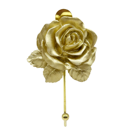 Cuier decorativ ROSE, 6x11cm [1]