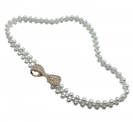 ACCESORII UTILE - Curea elastica EVELYNE cu perlute