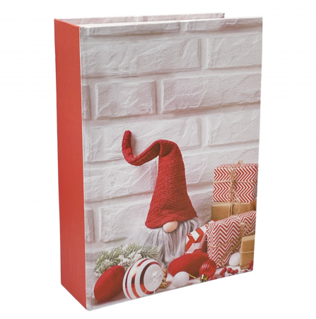 FELICITARI, CUTII SI PUNGI DE CADOU - Cutie de cadouri Craciun TWINKLE, 16x5.5x22cm