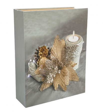 Cutie de cadouri Craciun XMAS BOOK, 22x7.5x29cm [1]