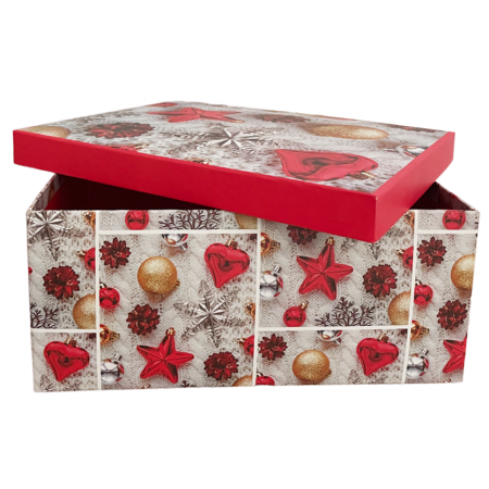 Cutie de cadou Magic Xmas 32x25x14cm [3]