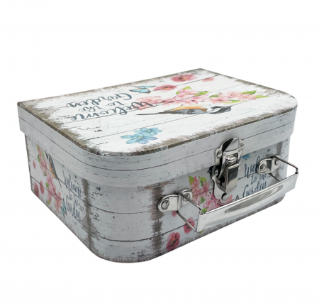 Cutie de cadou tip valiza ALICIA, 20x16x8.5cm [1]