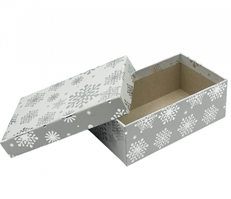 Cutie cadou Craciun MAGIC, Argintiu, 17x10x6.5cm [1]