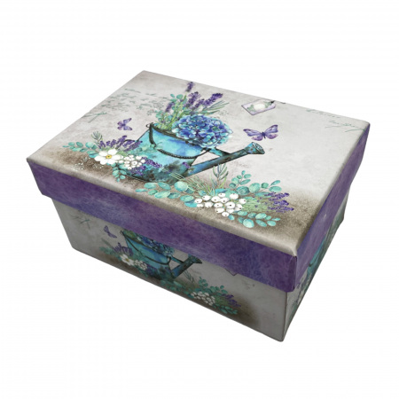 Cutie cadou PROVENCE, 15x10.5x7.5cm [3]