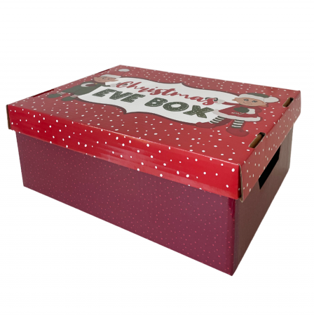 Cutie cadou de Craciun CHRISTMAS EVE, 36x27x13cm [2]