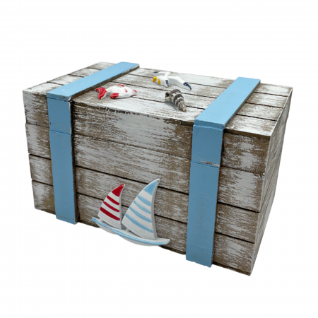 Cutie depozitare NAUTICAL, 14.5x9x8.5cm [3]