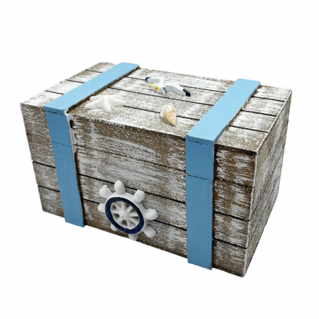 Cutie depozitare NAUTICAL, 14.5x9x8.5cm [2]