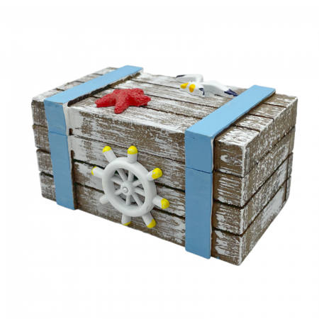 Cutii & Cosuri Depozitare - Cutie depozitare NAUTICAL, 11x6x5cm