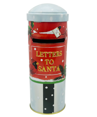 DECORATIUNI CRACIUN - Cutie Poștală Decorativă MERRY CHRISTMAS, Verde