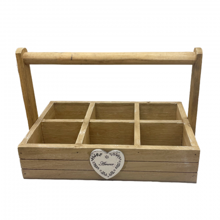 Cutie depozitare KITCHEN BOX, 19x30cm, Lemn [1]