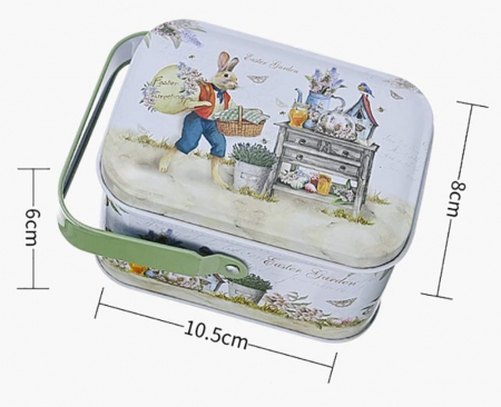 Cutie pentru dulciuri de Paste PURPLE, 11x8x6cm [2]