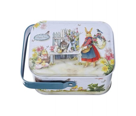 Cutie pentru dulciuri de Paste BUNNY, 11x8x6cm [1]