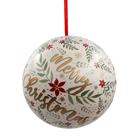 Cutie metalica pentru dulciuri - Glob de Craciun JOY [3]