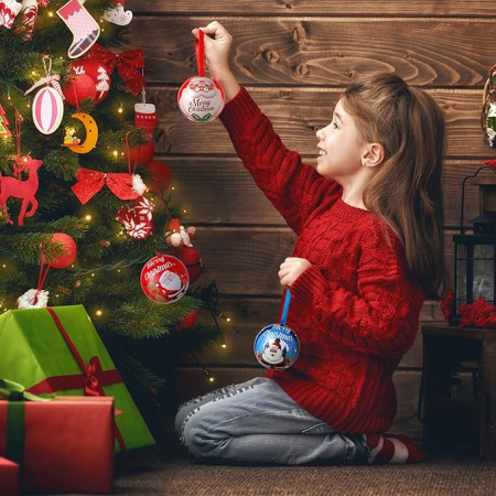 Cutie metalica pentru dulciuri XMAS - Glob de Craciun [3]