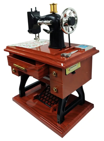 Cutie muzicala animata - Masina de cusut MAGIC [1]