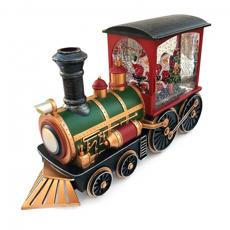 Cutie muzicala Craciun Locomotiva LED Magic [1]