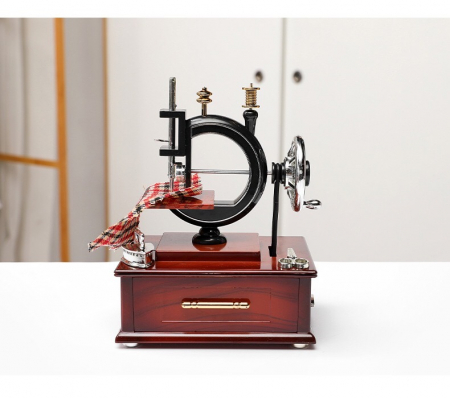 Cutie muzicala SEWING MACHINE, 15x20cm [3]