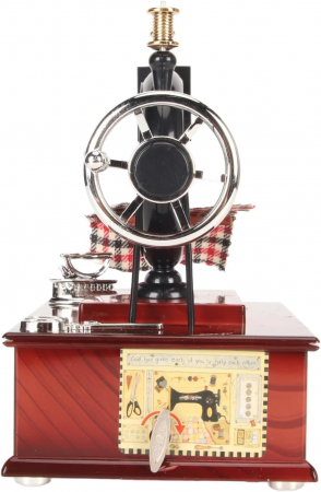 Cutie muzicala SEWING MACHINE, 15x20cm [4]