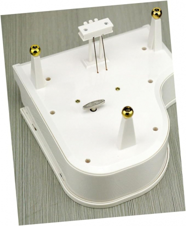 Cutie muzicala Pian MOVING BALLERINA, 20x22x12cm [3]