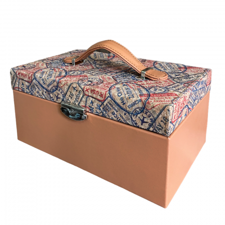 Organizator bijuterii TRAVELER, 24x15x11cm [4]
