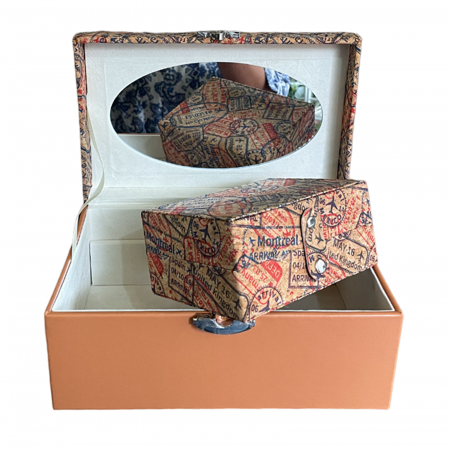 Organizatoare Bijuterii - Organizator bijuterii TRAVELER, 24x15x11cm
