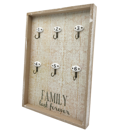 Cuier pentru chei FAMILY, 26x35cm [1]