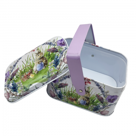 Cutie pentru dulciuri de Paste PURPLE, 11x8x6cm [1]