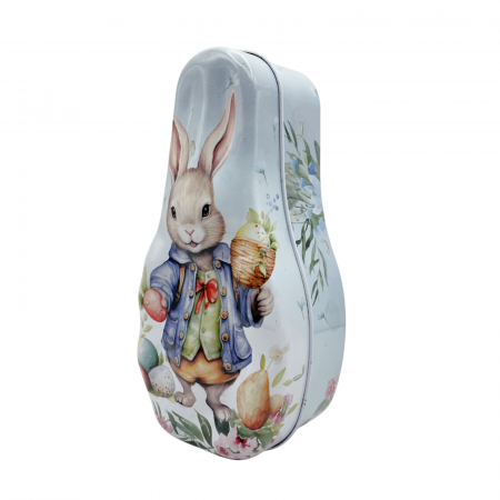 De Sezon - Cutie pentru dulciuri de Paste BUNNY, 7x14cm