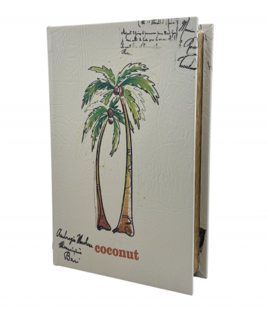 Cutie tip carte COCONUT, 16x5x26cm, Lemn [1]