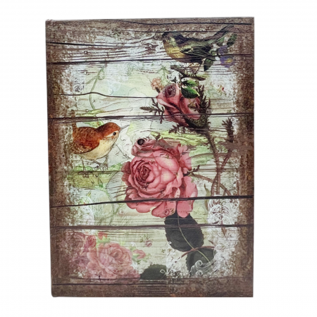 Cutie tip carte WENDY, 18x5x24cm, Lemn [2]