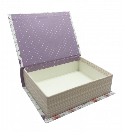 Cutie tip carte ADELE, 10.5x14x4cm [2]