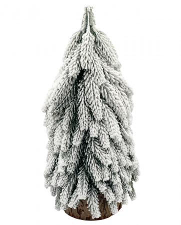 Brad inzapezit decorativ FROSTY, 31cm [1]