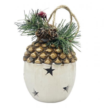 Decor Craciun Con cu lumina LED MAGIC, 7x13cm [1]